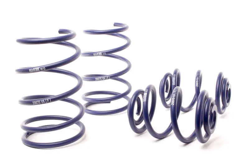 H&R Sport Lowering Springs For 1995–1998 Bmw 318Ti (E36 Compact) – Performance-Oriented Drop 1
