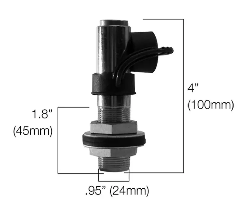 Hella Attachable Pipe Fitting With Stopple – 8" Hg Rating 1