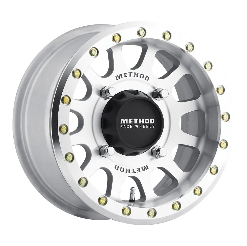 Method Mr401 Utv Beadlock 14X7 4+3/+13Mm Offset 4X136 106Mm Cb Raw Machined W/Bh-H20875 Wheel 1