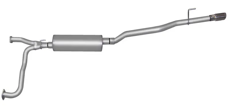 Gibson Cat-Back Exhaust System – Aluminized Steel, 2.5" Diameter, For 2005–2008 Nissan Pathfinder Le 4.0L 1