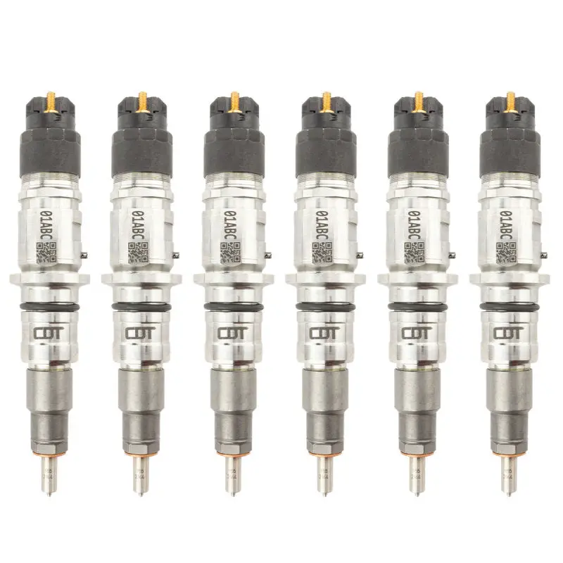 Industrial Injection Cdt 10% High-Flow Fuel Injectors – Set Of 6 For 2013–2018 Dodge Cummins 6.7L 1