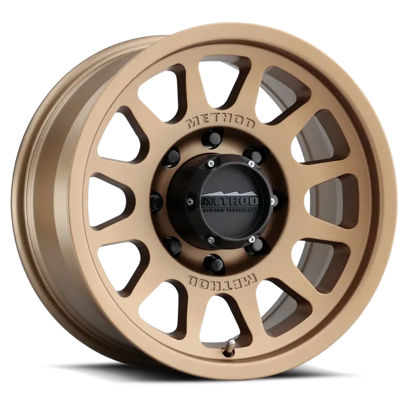 Method Mr703 Bronze Alloy Wheel – 17×8.5", 0Mm Offset, 8×170 Bolt Pattern, 130.81Mm Center Bore 1