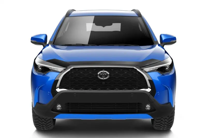 Husky Liners 22-25 Toyota Corolla Cross Aeroskin Hood Protector - Smoke 1