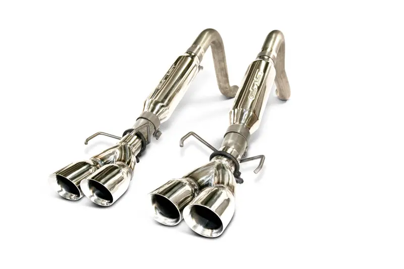 Slp 2009-2013 Chevrolet Corvette Ls3 Loudmouth Cat-Back Exhaust System 1