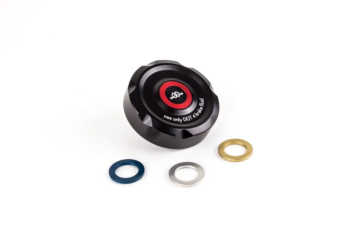 Gilles Tooling Rear Brake Fluid Reservoir For Bmw S1000Rr, S1000R, M1000R, M1000Rr, R1250Gs & Ducati Multistrada 1
