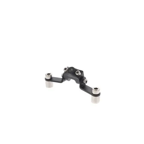 Evotech Performance Sp Connect Compatible Handlebar Clamp Sat Nav Mount For 2021-2024 Aprilia Tuono 660 1