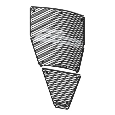 Evotech Performance Radiator Guard Kit – Cnc-Laser-Cut Aluminum Protection For 2020+ Ducati Streetfighter V4 1