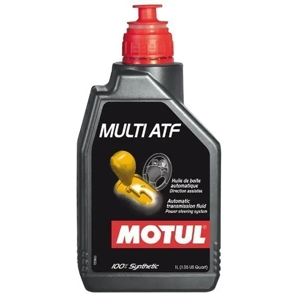 Motul Multi Atf Fully Synthetic Automatic Transmission Fluid – 1-Liter Bottle 1