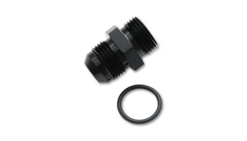 Vibrant -12An Flare-To-An Straight Thread Adapter (1-1/16"-12) With Integrated O-Ring 1