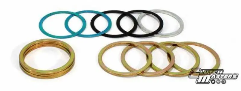 Clutch Masters Universal Shim Kit For 3/4" Post Bearings 1