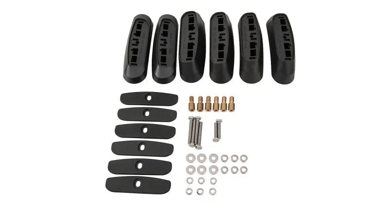 Rhino-Rack Rcp Roof Rack Base Kit – 6-Piece System For 2003–2012 Land Rover Range Rover 1