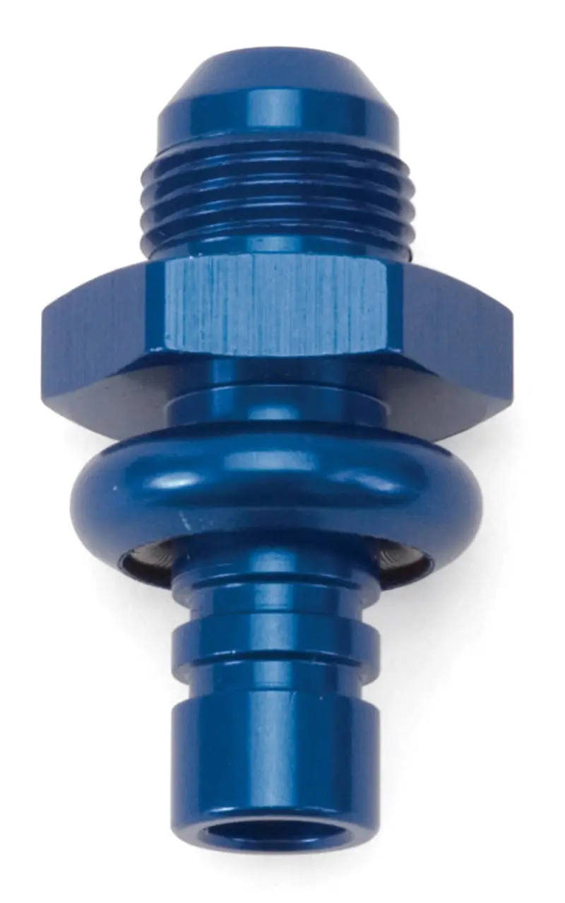 Russell Performance Blue 6 An Pressure-Side Efi Fuel Line Fitting 1