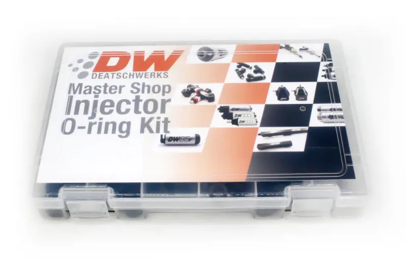 Deatschwerks Master Shop Injector O-Ring Kit – 500-Piece Precision Seal Set 1