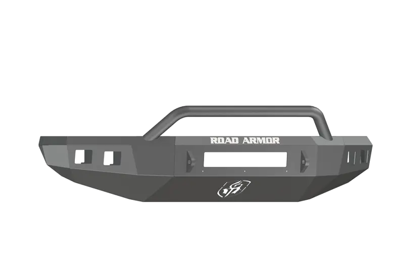 Road Armor Stealth Front Bumper – Pre-Runner Guard Included, Textured Black Finish For Toyota Tundra (2014–2020) 1