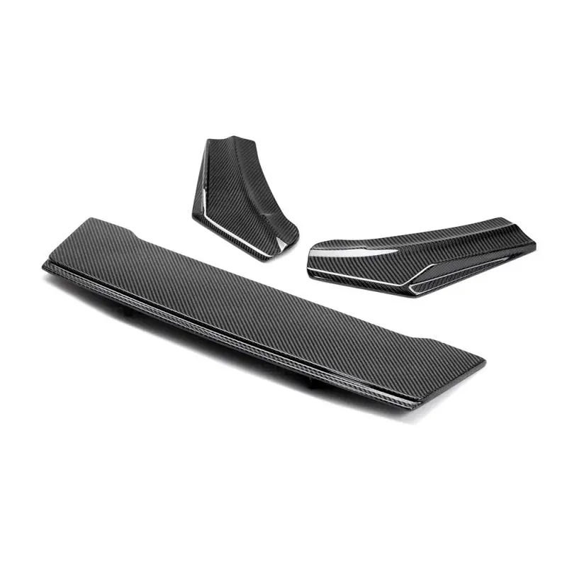 Seibon Sa-Style Carbon Fiber Rear Lip Spoiler For 2016–2017 Ford Focus Rs 1