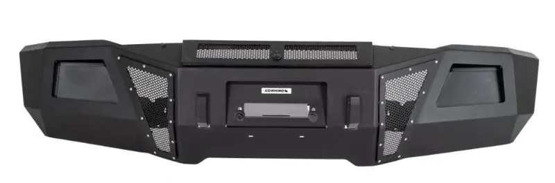 Go Rhino Br11 Replacement Front Bumper For 2015–2019 Chevrolet Silverado 2500Hd/3500Hd – Textured Black 1
