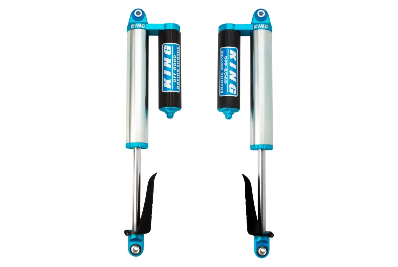 King Piggyback Rear Shocks — 2.5" Diameter, 6-Inch Lift, For 2020+ Jeep Gladiator Jt 1