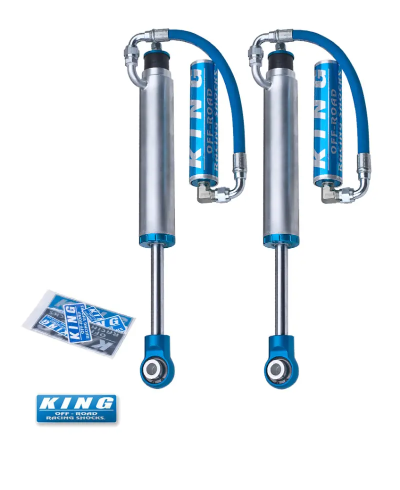 King Shocks Remote Reservoir Rear Shocks – 2008+ Toyota Land Cruiser 200 (Pair) 1