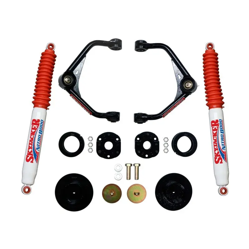 Skyjacker 3" Uca Lift Kit With Rear Nitro 8000 Shocks – For 2012–2018 Ram 1500 4Wd 1