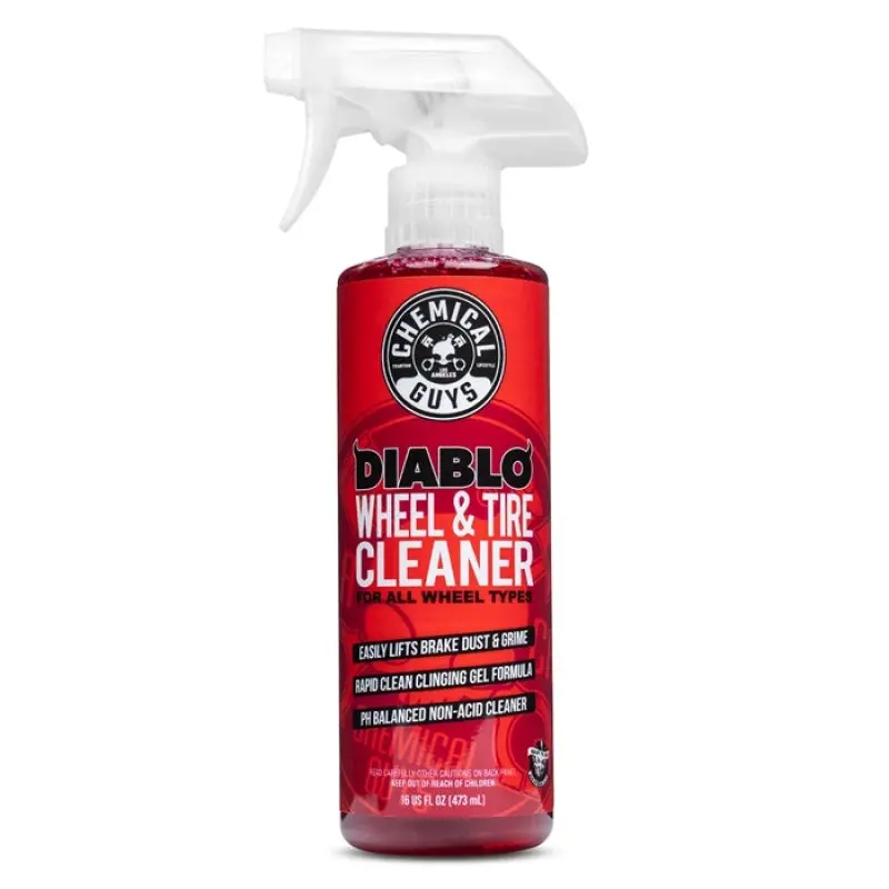 Chemical Guys Diablo Wheel And Rim Cleaner - 16Oz 1