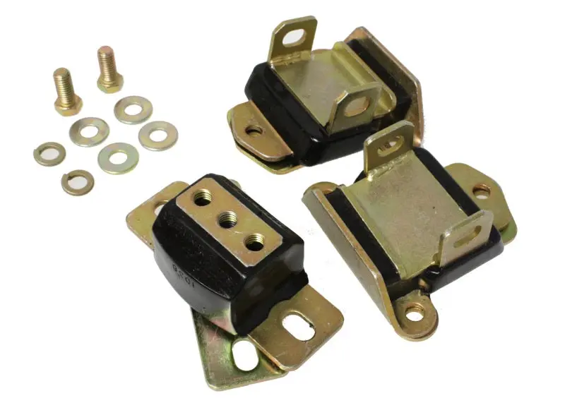Energy Suspension Engine And Transmission Mount Kit For Classic Gm Vehicles (1963–1972) 1
