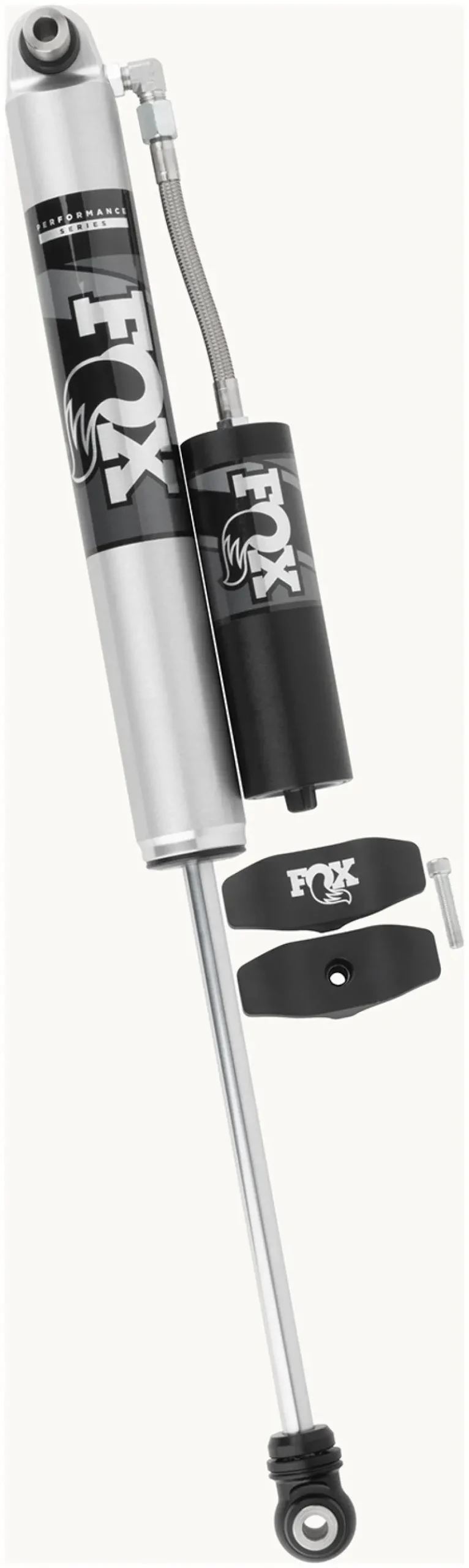 Fox 2.0 Performance Series Remote Reservoir Rear Shock – 3.5–4-Inch Lift For Jeep Gladiator Jt (2020+) 1