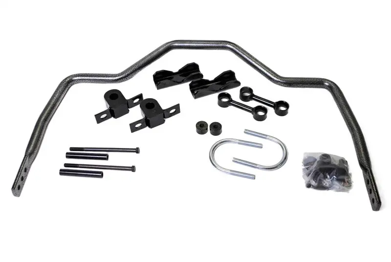 Hellwig Tubular Rear Sway Bar – 1-Inch Diameter For 1955–1957 Chevrolet Bel Air (Drum Brake Models) 1