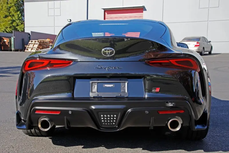Perrin Rear Tow Hook Kit For 2020 Toyota Supra – Matte Black Finish 1