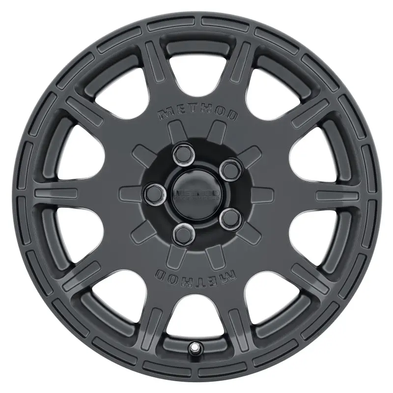 Method Mr502 Vt-Spec 2 Alloy Wheel – 15X7 Inches, Matte Black, +15Mm Offset, 5X4.5 Bolt Pattern 1