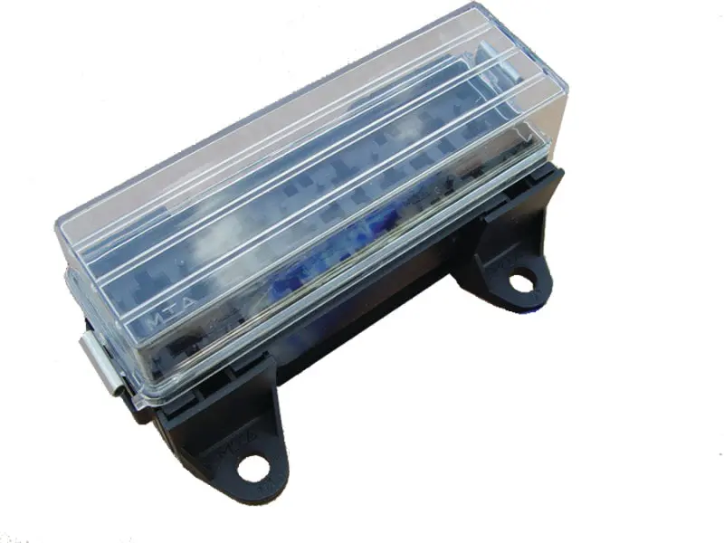 Hella Relay Box 4-Way Mini Kit 1