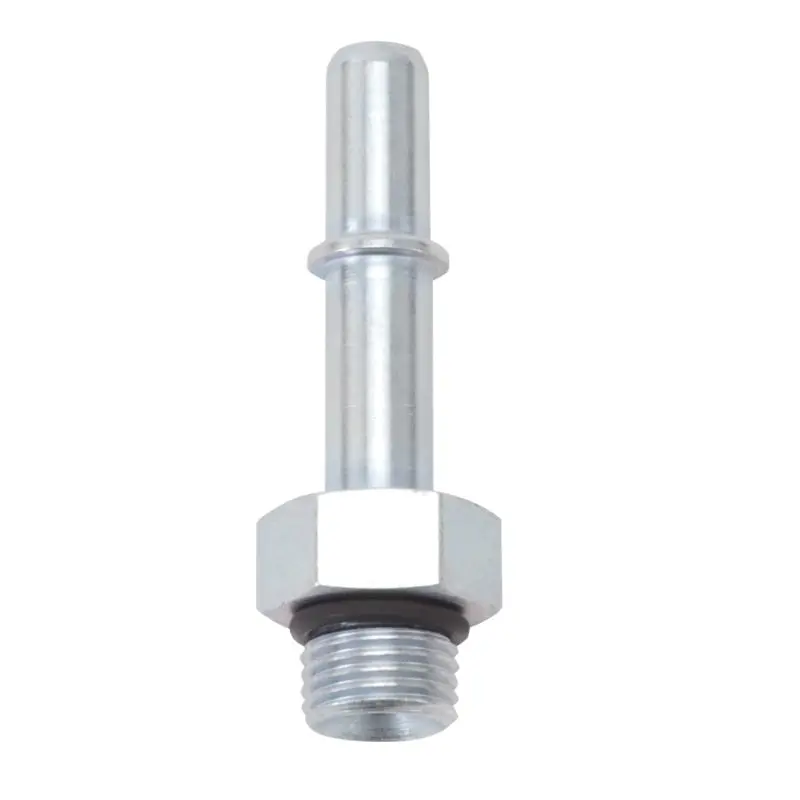 Russell Performance Quickdisc Adapter – 3/8" Sae Male To #6 Sae Male Straight Fitting (Zinc Plated) 1