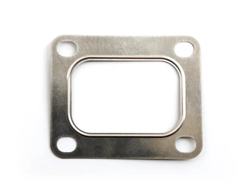 Cometic Stainless Steel Turbo Inlet Flange Gasket — 0.016" Thickness, T4 Rectangular Pattern 1