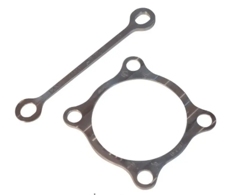 Spc Performance +0.75° Camber Shim Kit For 2009–2014 Hyundai Genesis 1