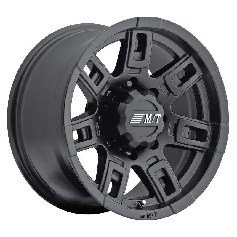 Mickey Thompson Sidebiter Ii 15X10 Inch Off-Road Wheel – 5 On 4.5 Inch Bolt Pattern, 3.625 Inch Offset 1