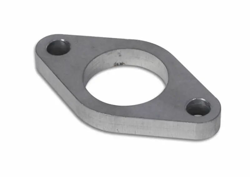 Vibrant External Wastegate Flange – 35–38Mm, Untapped Mild Steel (3/8" Thick), Compatible With Tial, Turbonetic & Turbosmart Actuators 1