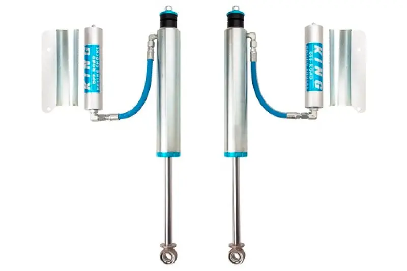 King Shocks 2.5-Inch Diameter Remote Reservoir Rear Shocks For 1989–1997 Toyota Land Cruiser 80 (6-Inch Lift) 1