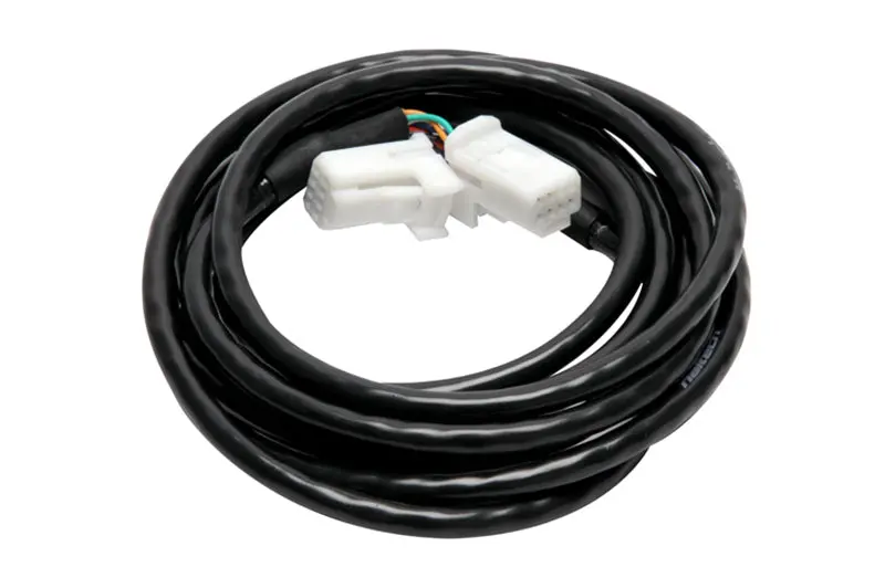 Haltech Can Cable 8 Pin White Tyco To 8 Pin White Tyco 2400Mm (92In) 1