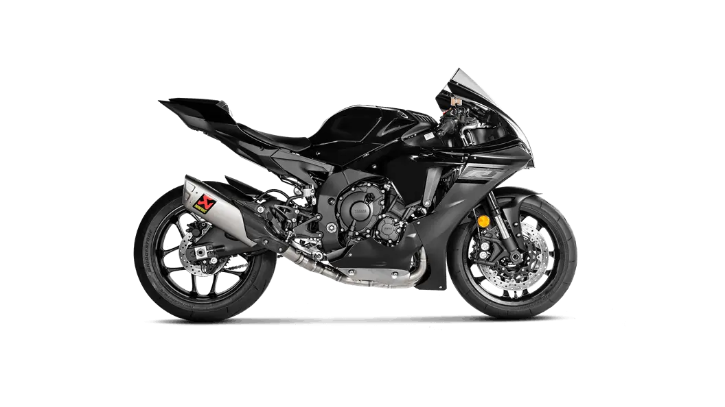 Akrapovic Evolution Gp Titanium Full Exhaust System For Yamaha R1 / R1M 2015-25 1