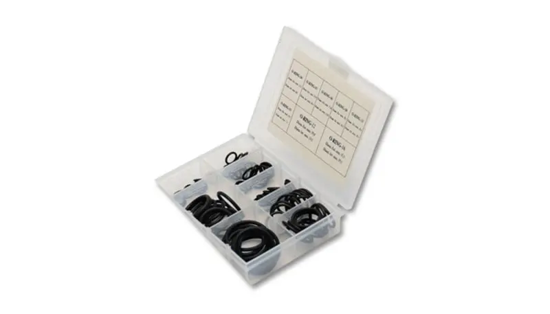Vibrant Precision An Thread O-Ring Kit — Includes Sizes An-3 Through An-16 1