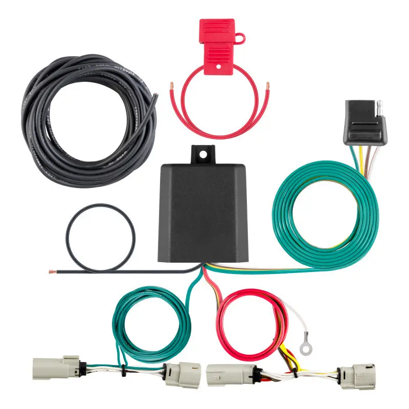 Curt 2021+ Ford Bronco Custom Wiring Harness (4-Way Flat Output) 1