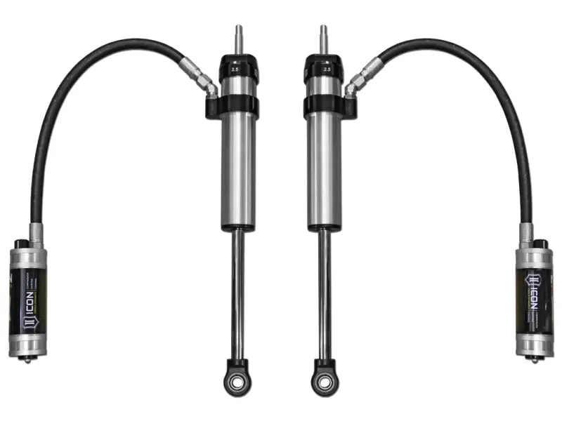 Icon 2.5 Series Rear Adjustable Shocks – Cdcv Technology, Fits 2007+ Toyota Fj Cruiser & 2003+ 4Runner (1–3 In Lift) 1