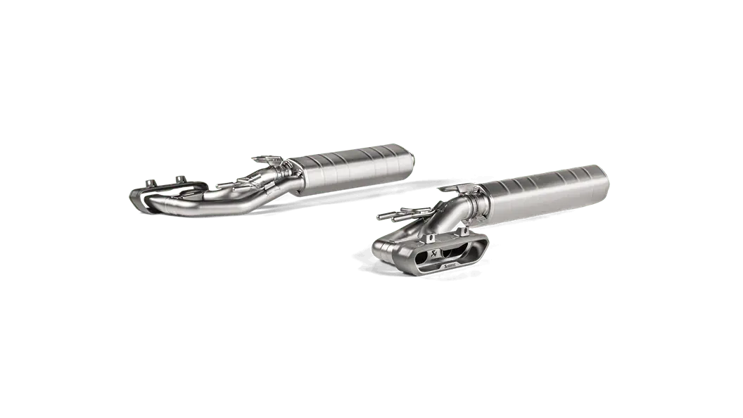 Akrapovič Evolution Line Titanium Exhaust System With Catalytic Converter – Compatible With 2019–2021 Mercedes-Benz G63 Amg (Opf/Gpf Models) 1