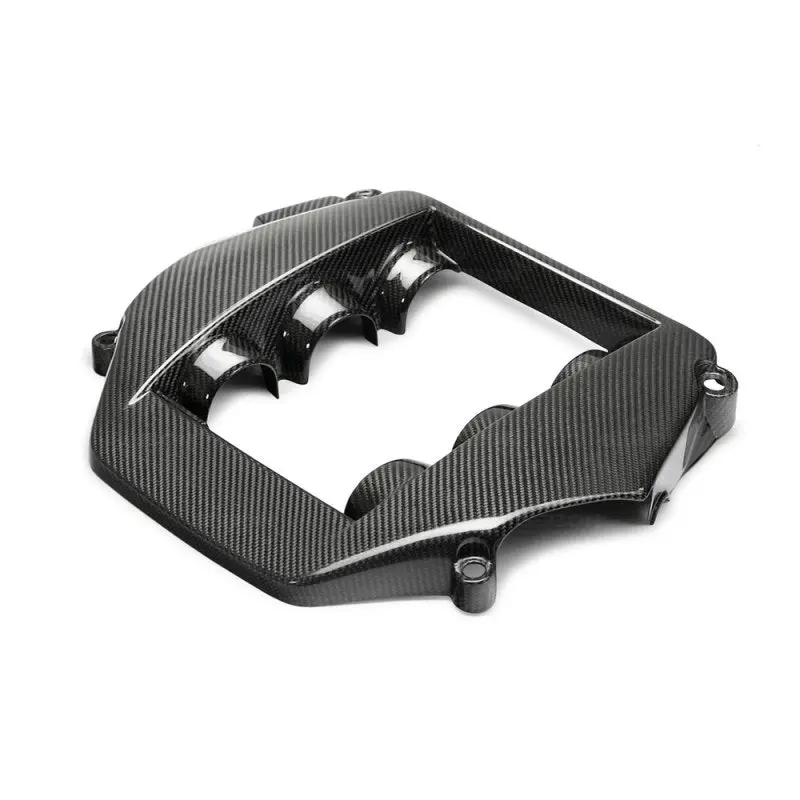 Seibon Carbon Fiber Engine Cover For 2009–2011 Nissan Gt-R R35 1