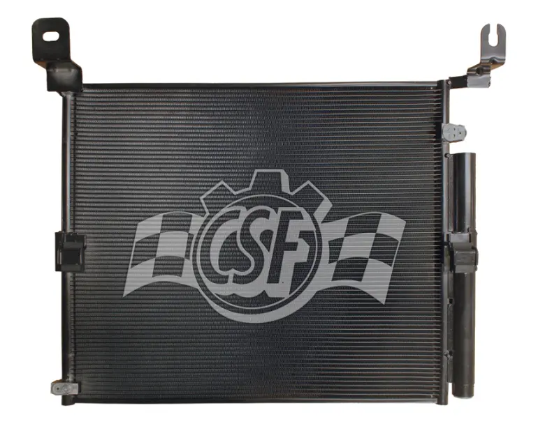 Csf Direct-Fit A/C Condenser For 2016–2019 Toyota Tacoma 2.7L 1