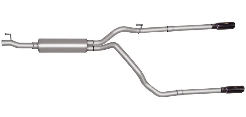 Gibson Stainless Steel Cat-Back Dual Exhaust System For 2003 Dodge Ram 1500 Slt 5.7L 1