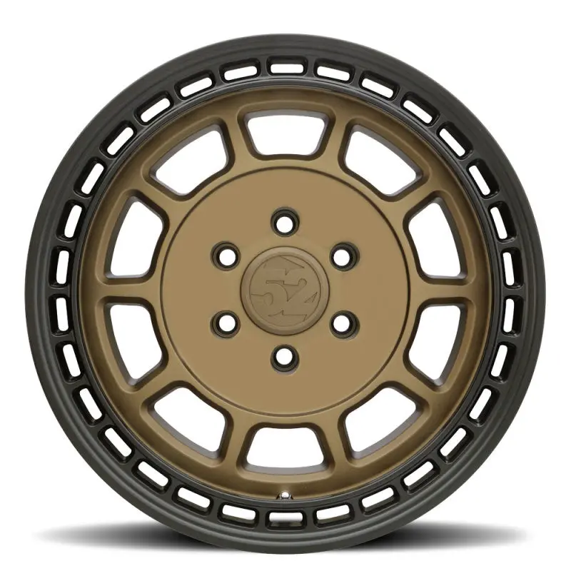 Fifteen52 Traverse Hd 17X8.5 6X135 0Mm Et 87.1Mm Center Bore Block Bronze Wheel 1