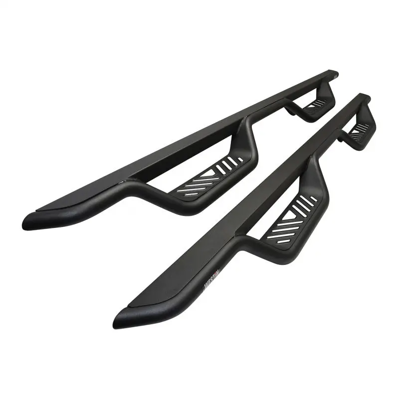 Westin Outlaw Nerf Step Bars – Crew Cab Fitment For 2014–2018 Chevrolet Silverado & Gmc Sierra (Excludes Diesel Models) 1