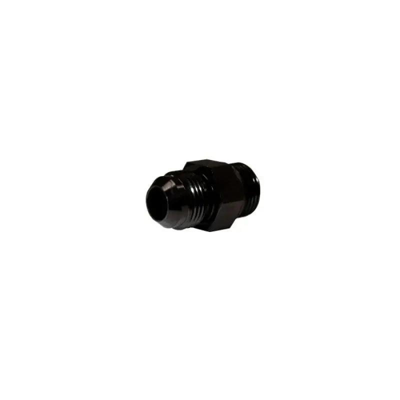 Fleece Performance -10An To 7/8"-14 Straight Male Adapter Fitting With O-Ring – Black 1