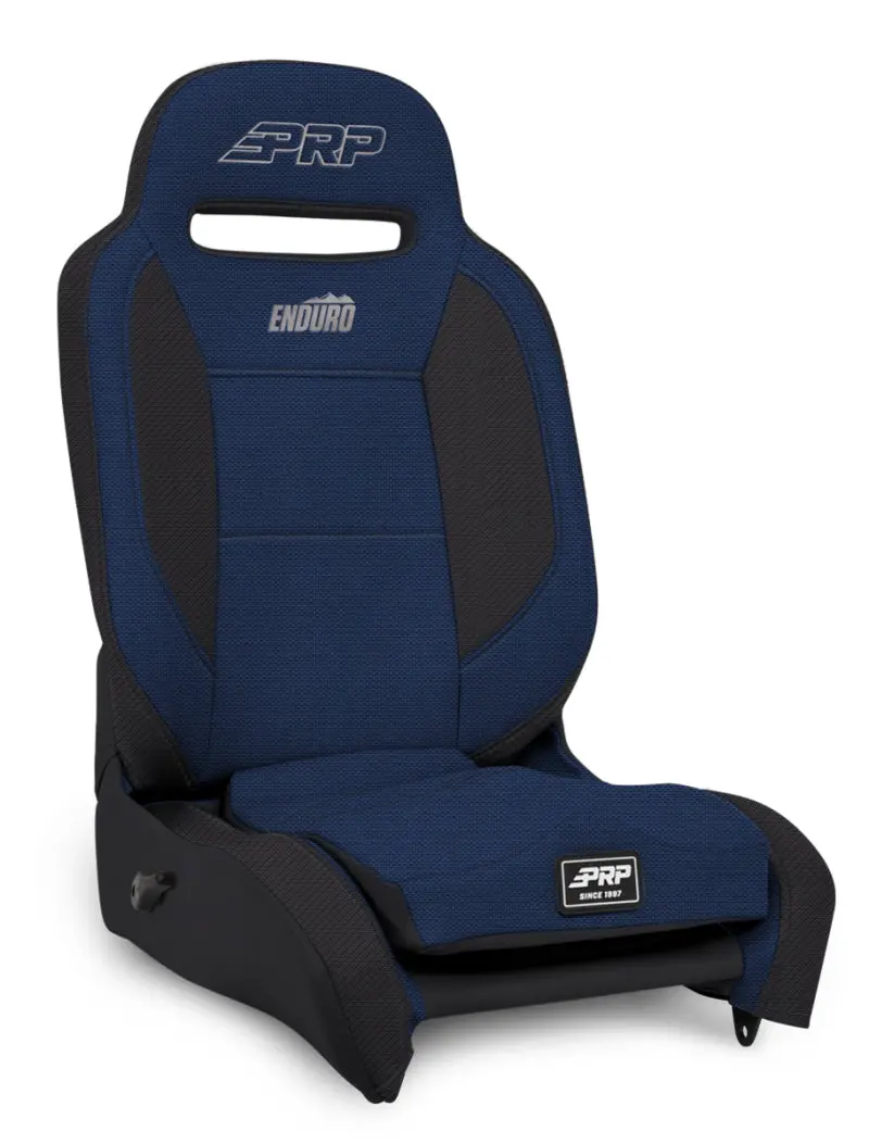 Prp Enduro Elite Reclining Suspension Seat – Driver-Side, Blue/Black 1
