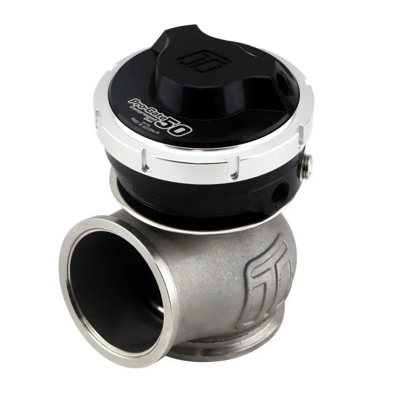 Turbosmart Pro-Gate 50 Cg Wastegate – Gen V, 5 Psi Boost Control, Black Anodized 1
